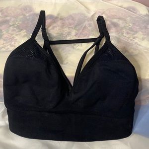 EUC Victoria Secret pink Bralette in black, small